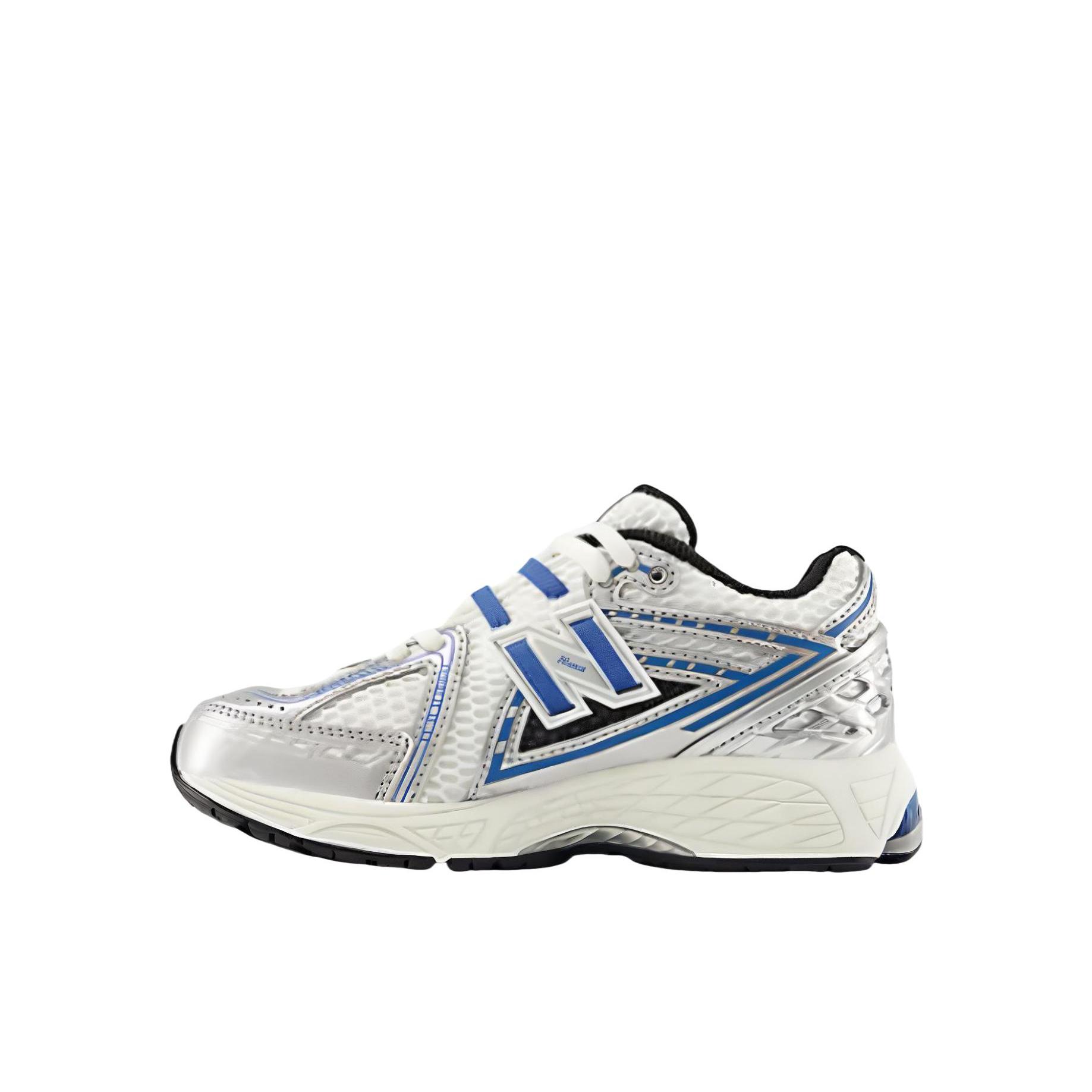 推荐商品：New Balance 1906R 防滑耐磨 减震 潮酷 网面 合成革 舒适百搭 运动童鞋 M宽/大童/白色/蓝色 