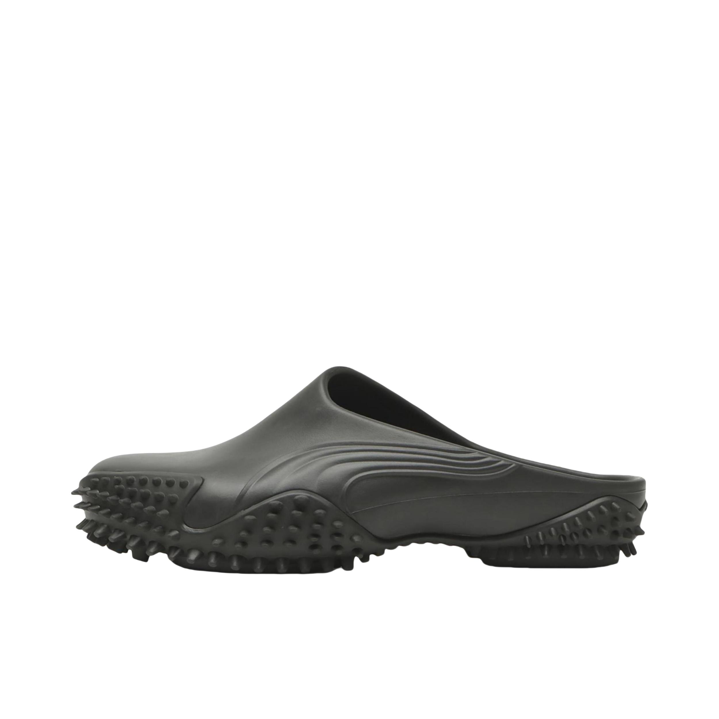 推荐商品：Puma/彪马 Mostro Mule Bone 百搭 防滑 包头 低跟 拖鞋 黑色