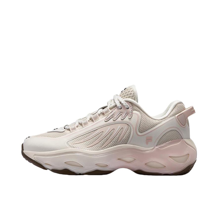 推荐商品：FILA/斐乐 ADE 运动休闲鞋 老爹鞋 百搭潮流时尚 女款/泡沫白/奶白色