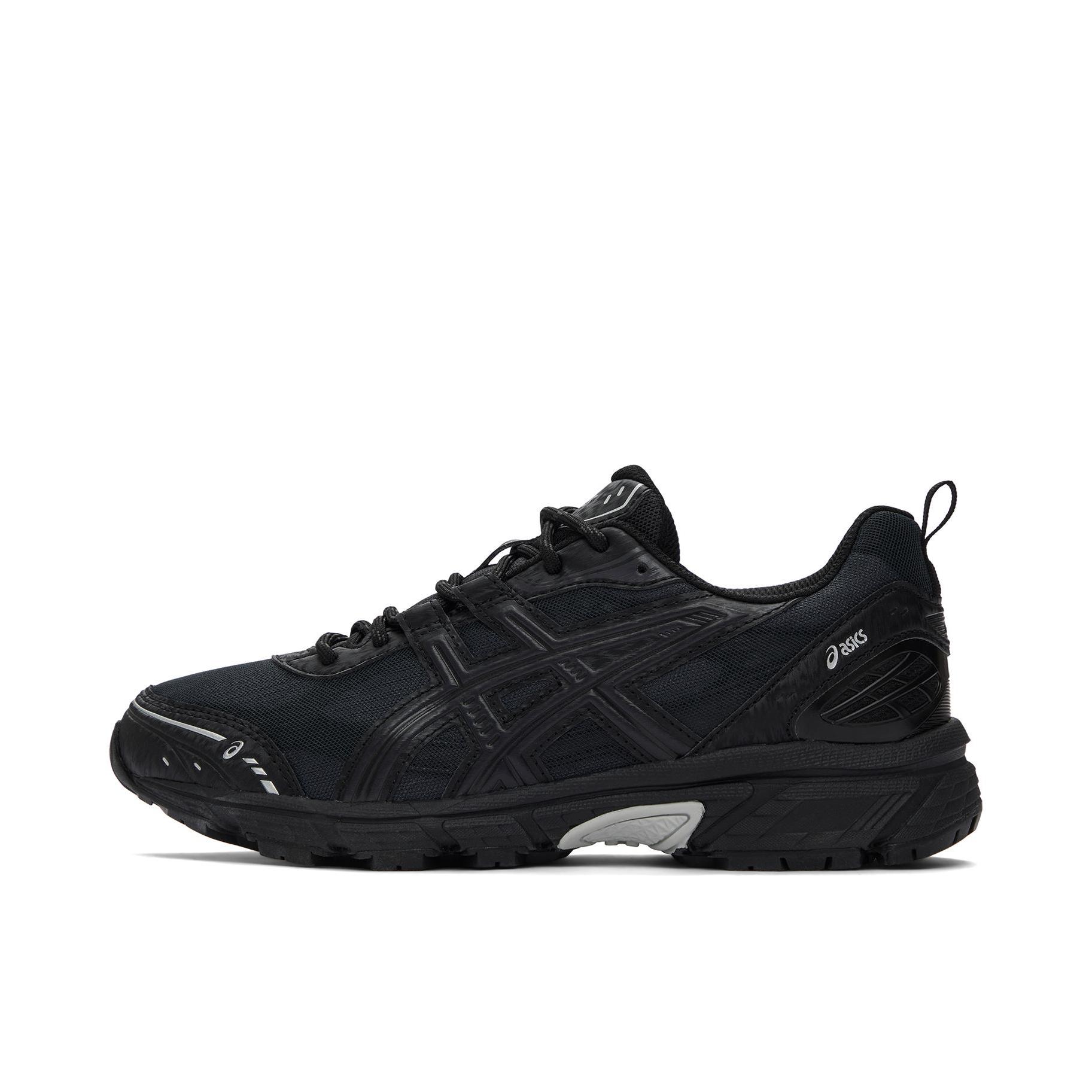 推荐商品：Asics/亚瑟士 GEL-NUNOBIKI 运动休闲鞋 复古舒适减震防滑耐磨时尚百搭 黑色/灰色