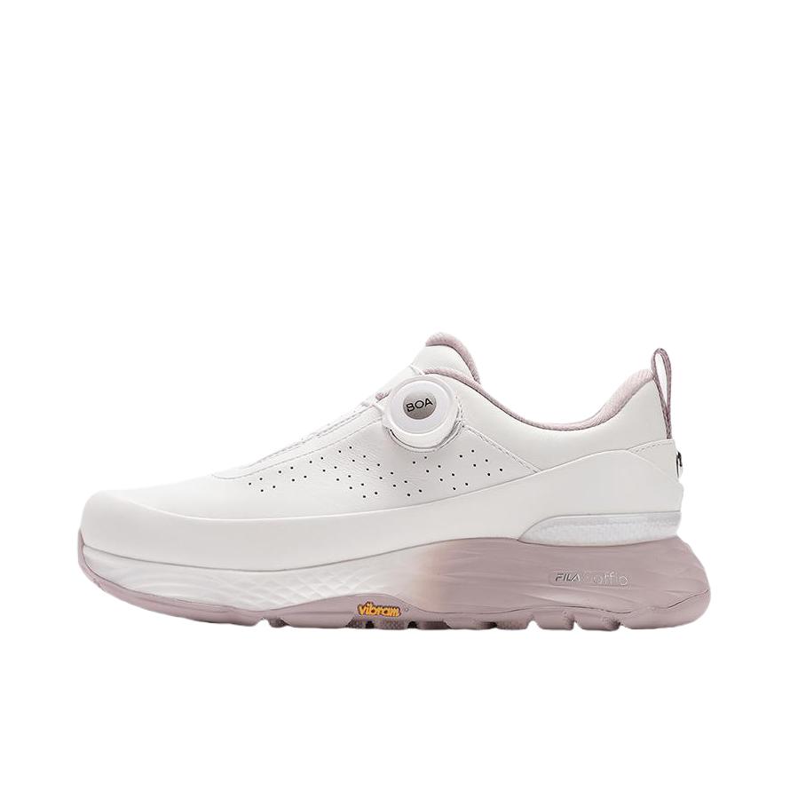 推荐商品：FILA/斐乐 高尔夫鞋 BOA旋钮软钉 A12W531715F 女款/明亮白
