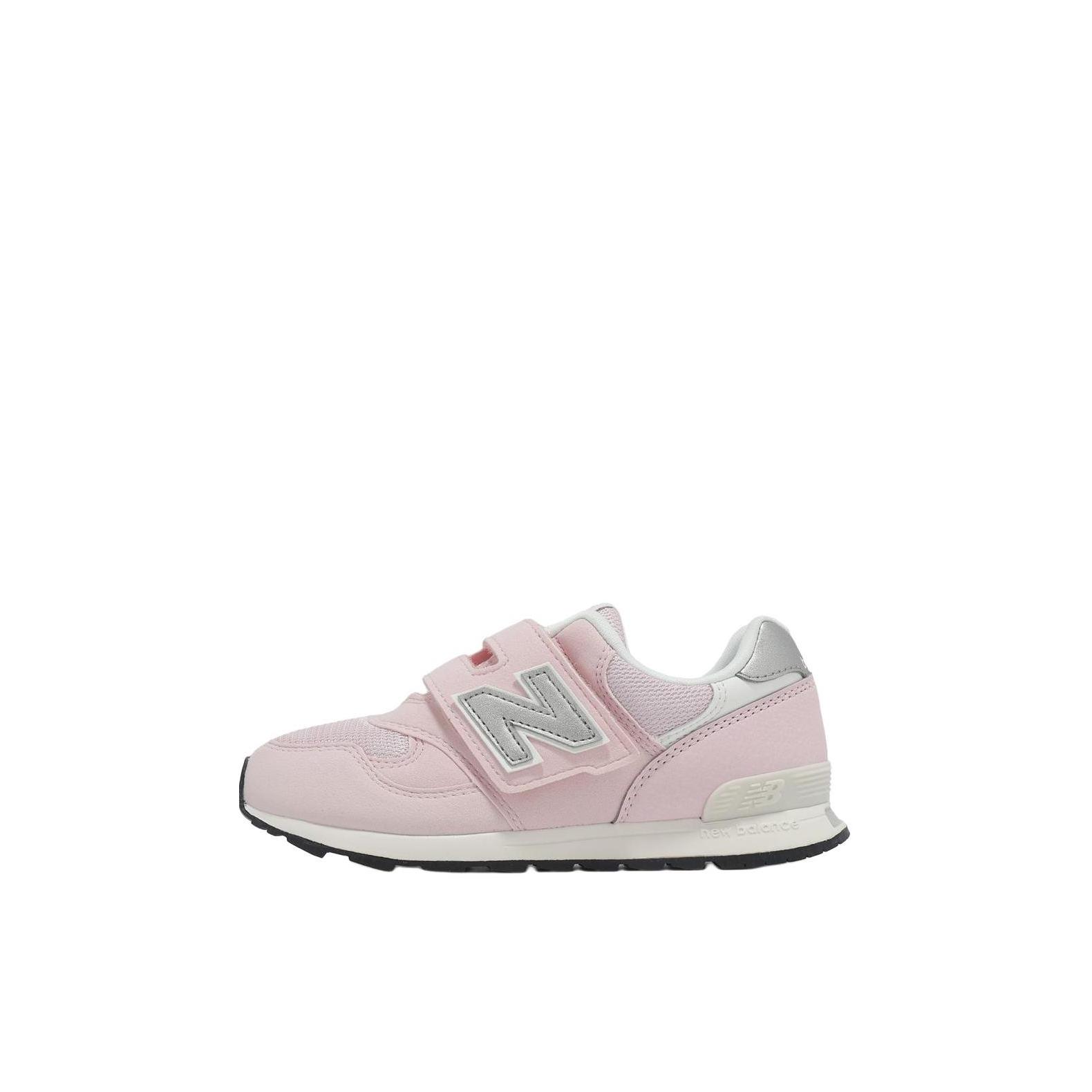推荐商品：New Balance 313 轻便防踢减震耐磨 运动鞋儿童 W宽/小童/浅粉色