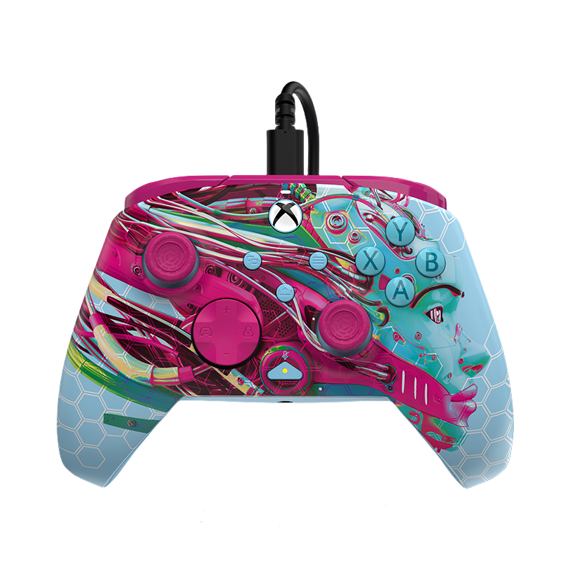 推荐商品：ROCK CANDY 049-023-ADDM 有线 游戏手柄 扳机力反馈 可编程背键