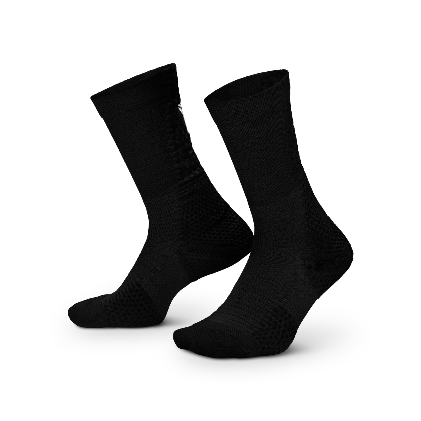 Nike/耐克 透气舒适运动中筒袜 II0378 黑色010 1双