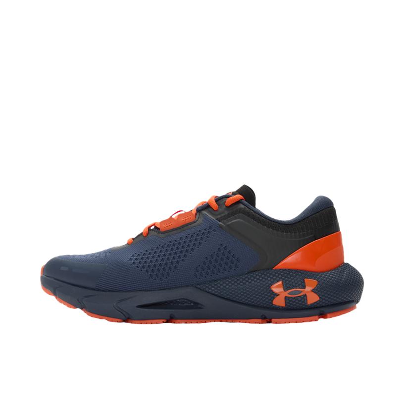 推荐商品：Under Armour/安德玛 HOVR Phantom 24/7 休闲风 防滑耐磨 跑鞋 黑色/橙色