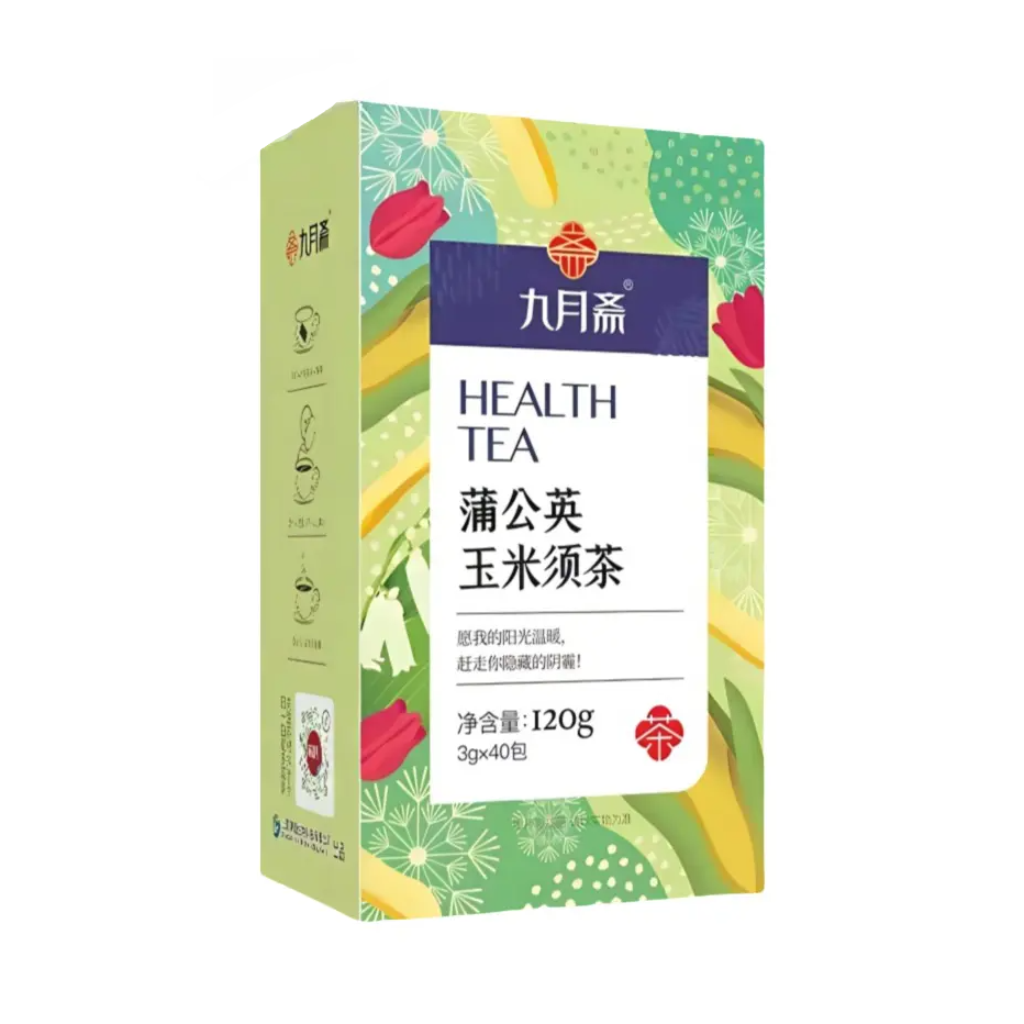 推荐商品：九月斋 蒲公英玉米须茶 盒装