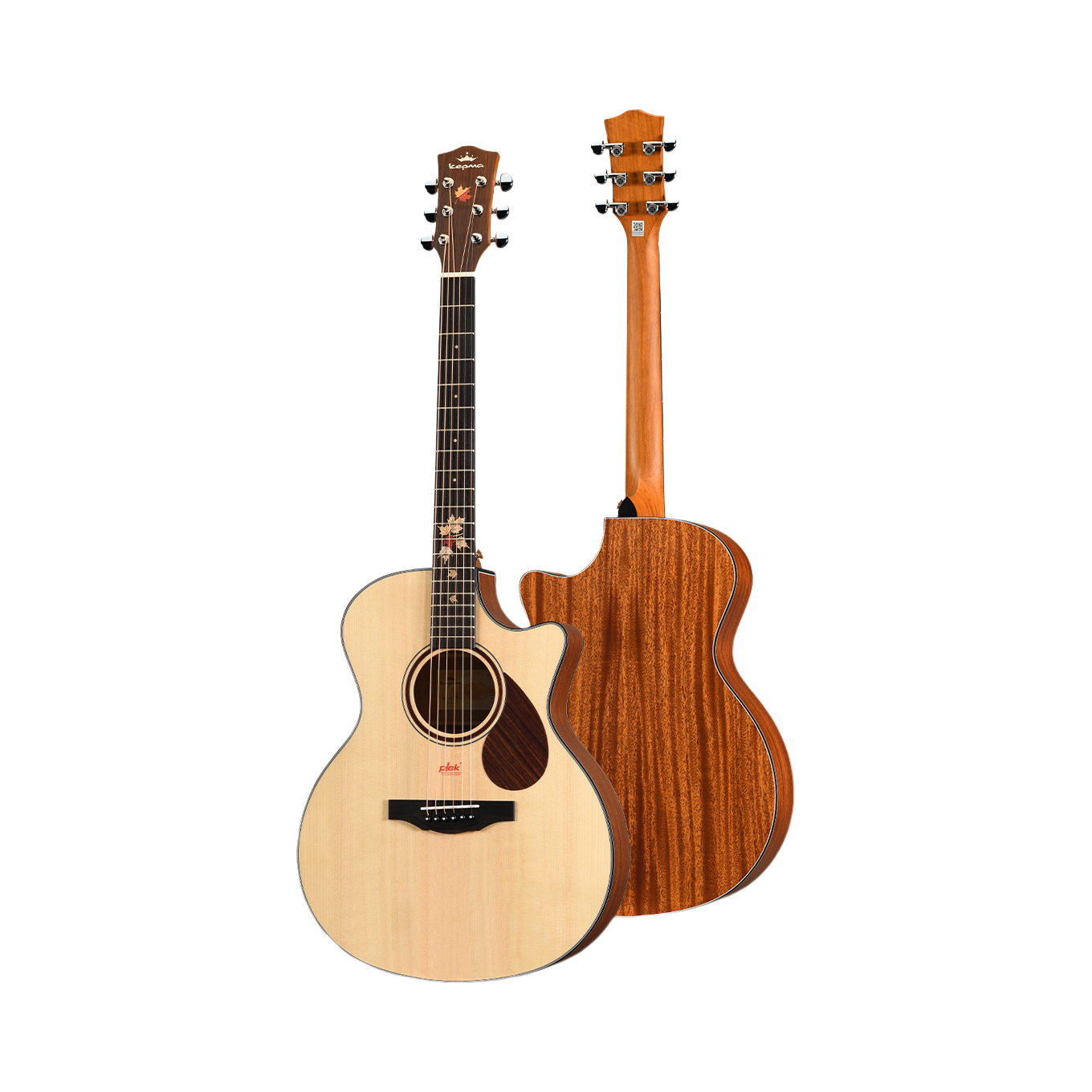 推荐商品：kepma/卡马 F0PRO民谣吉他演奏