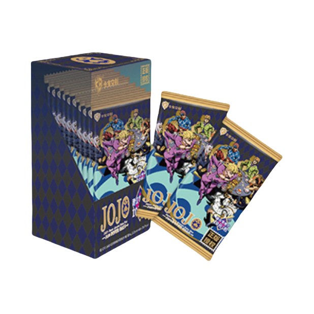 推荐商品：卡宝文创 JOJO的奇妙冒险 黄金之风 第一弹 卡牌