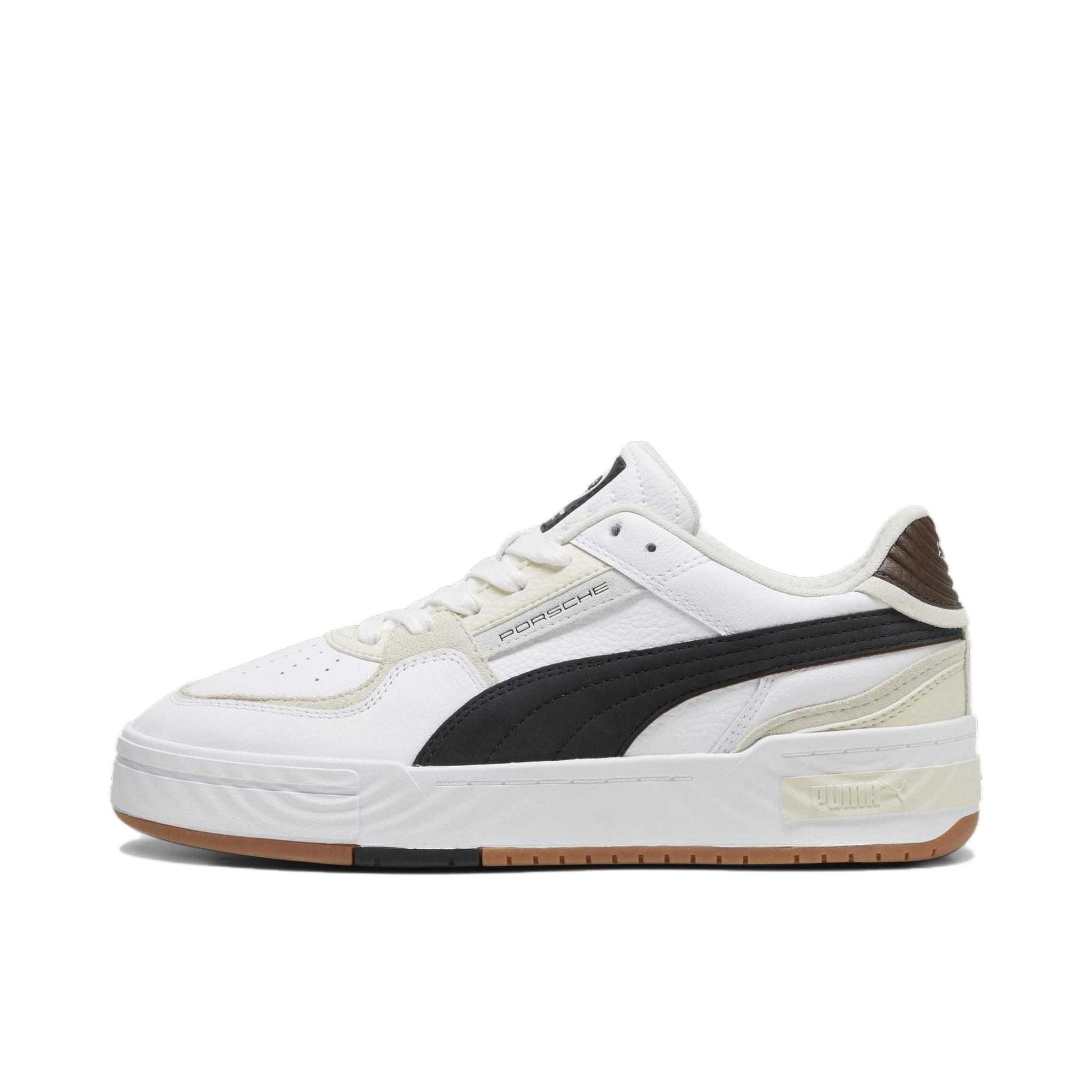 推荐商品：Puma/彪马 Ca Pro Crush Earth 板鞋 缓震透气防滑耐磨低帮复古百搭网球风 白色/黑色/棕色 