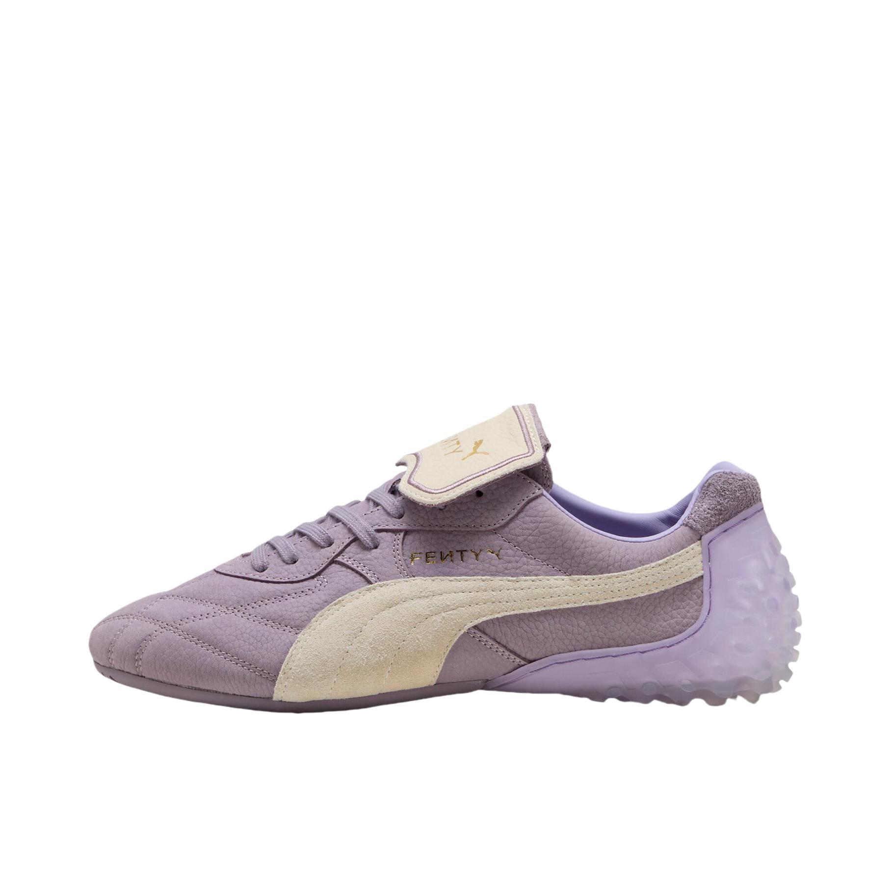 推荐商品：Puma/彪马 Style Avanti 运动休闲鞋 头层牛皮轻便舒适防滑耐磨 FENTY联名/浅紫色 