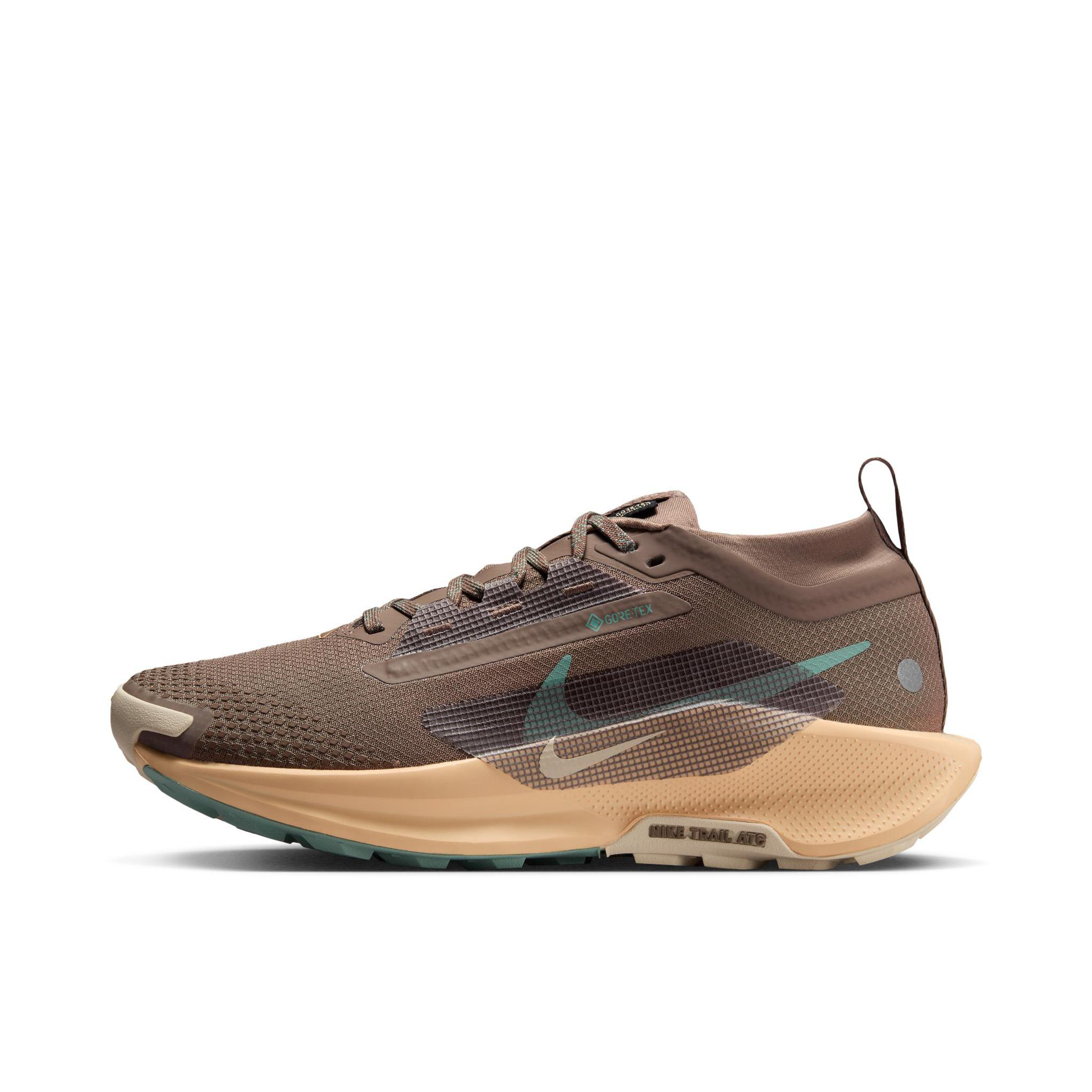 推荐商品：Nike Pegasus Trail 5 跑鞋 越野耐磨防水缓震训练回弹贴合耐用 女款/棕色
