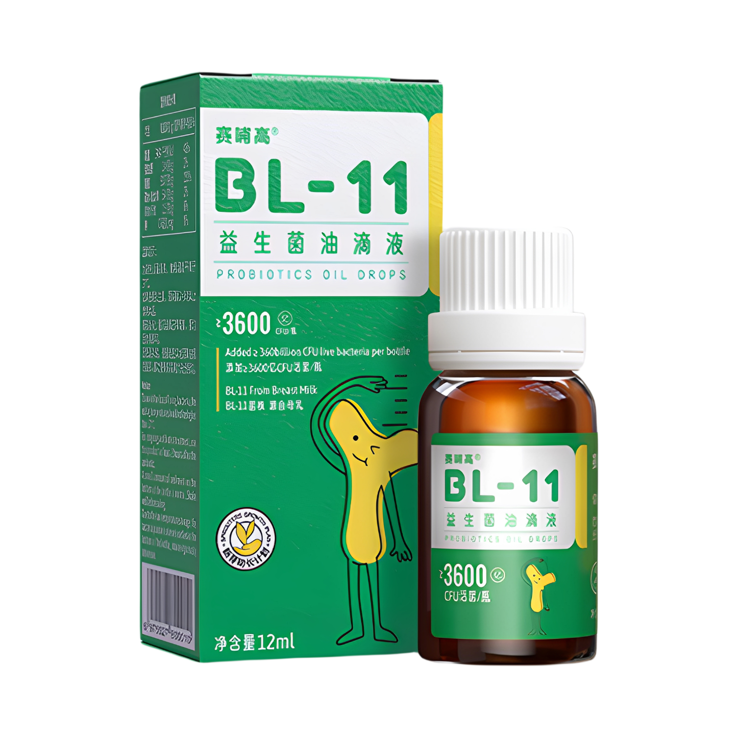 推荐商品：赛哺高 BL-11系列 益生菌油滴液