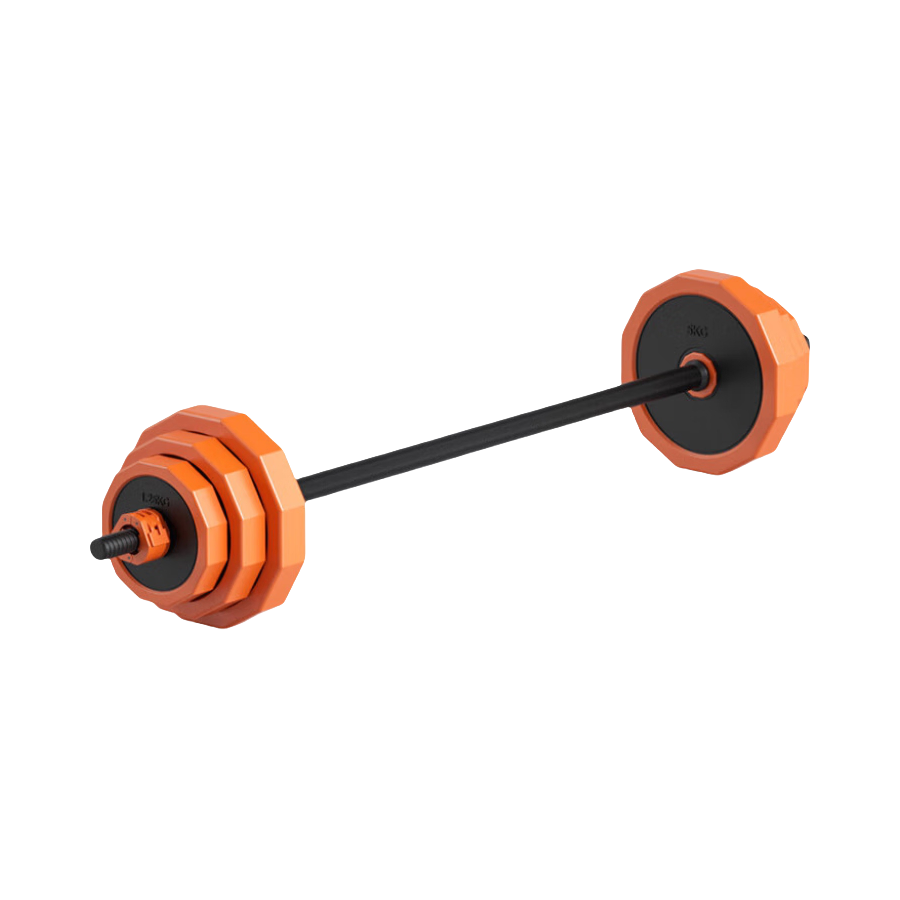 推荐商品：RUNWE/朗威 健身 家用 训练 可调节 杠铃