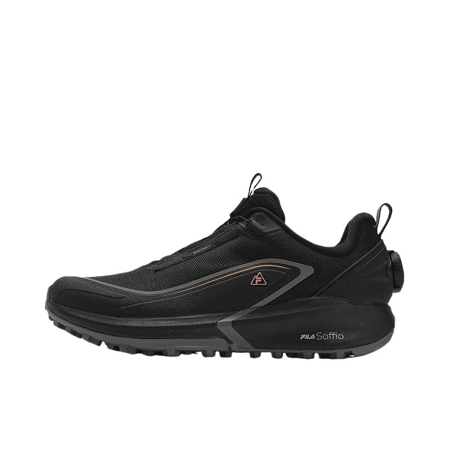 推荐商品：FILA/斐乐 BOA LYNX 3 舒适百搭 防滑耐磨 减震轻便 跑鞋 女款/黑色