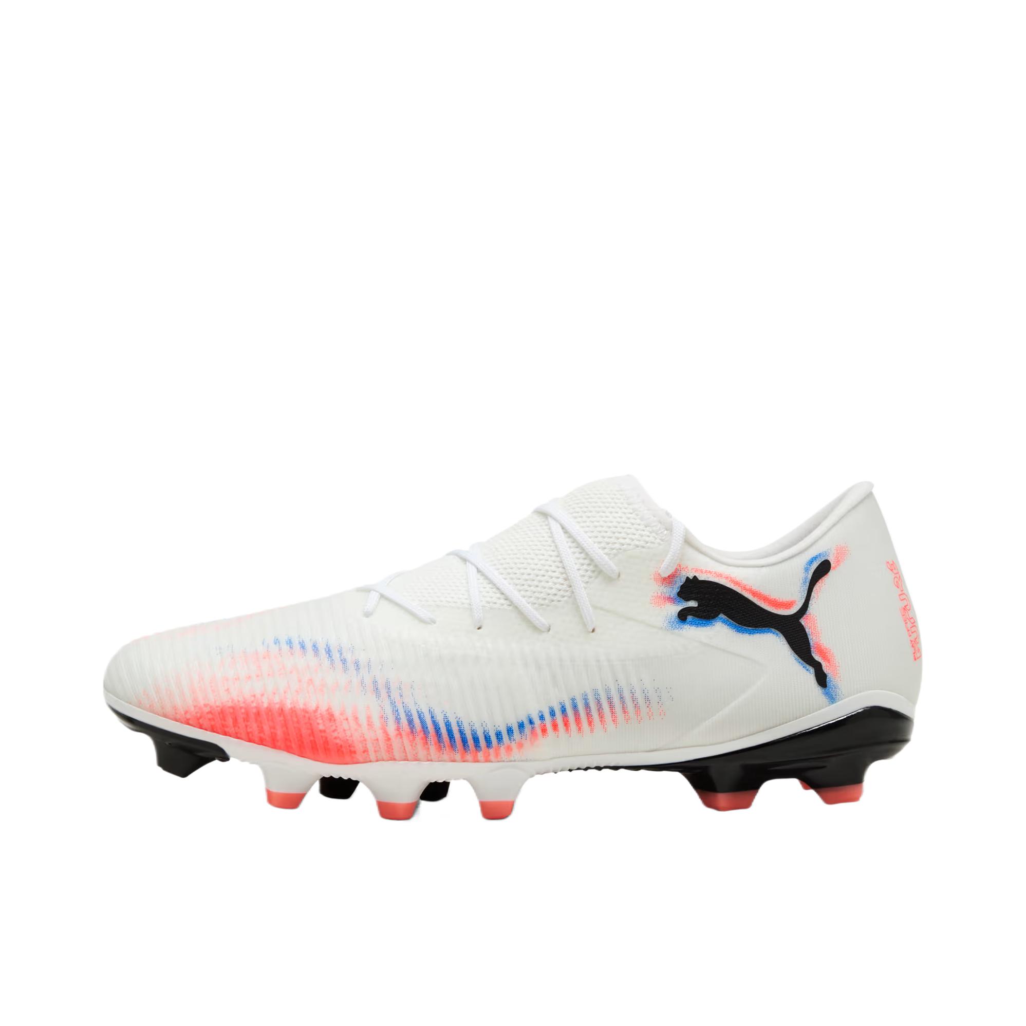 推荐商品：Puma/彪马 Future Ultimate 8 FG 顶级 长钉 人造草地 足球鞋 钉鞋 白色/黑色