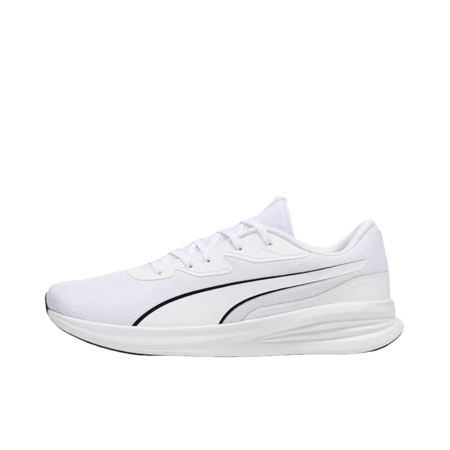 推荐商品：Puma/彪马 Night Runner V3 柔软 轻量 防滑 支撑 耐磨 跑鞋 白色