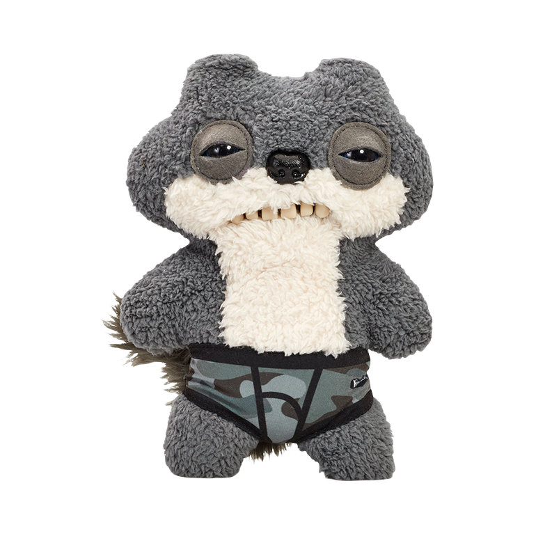 推荐商品：FUGGLER 内裤系列 可疑松鼠怪 毛绒玩具