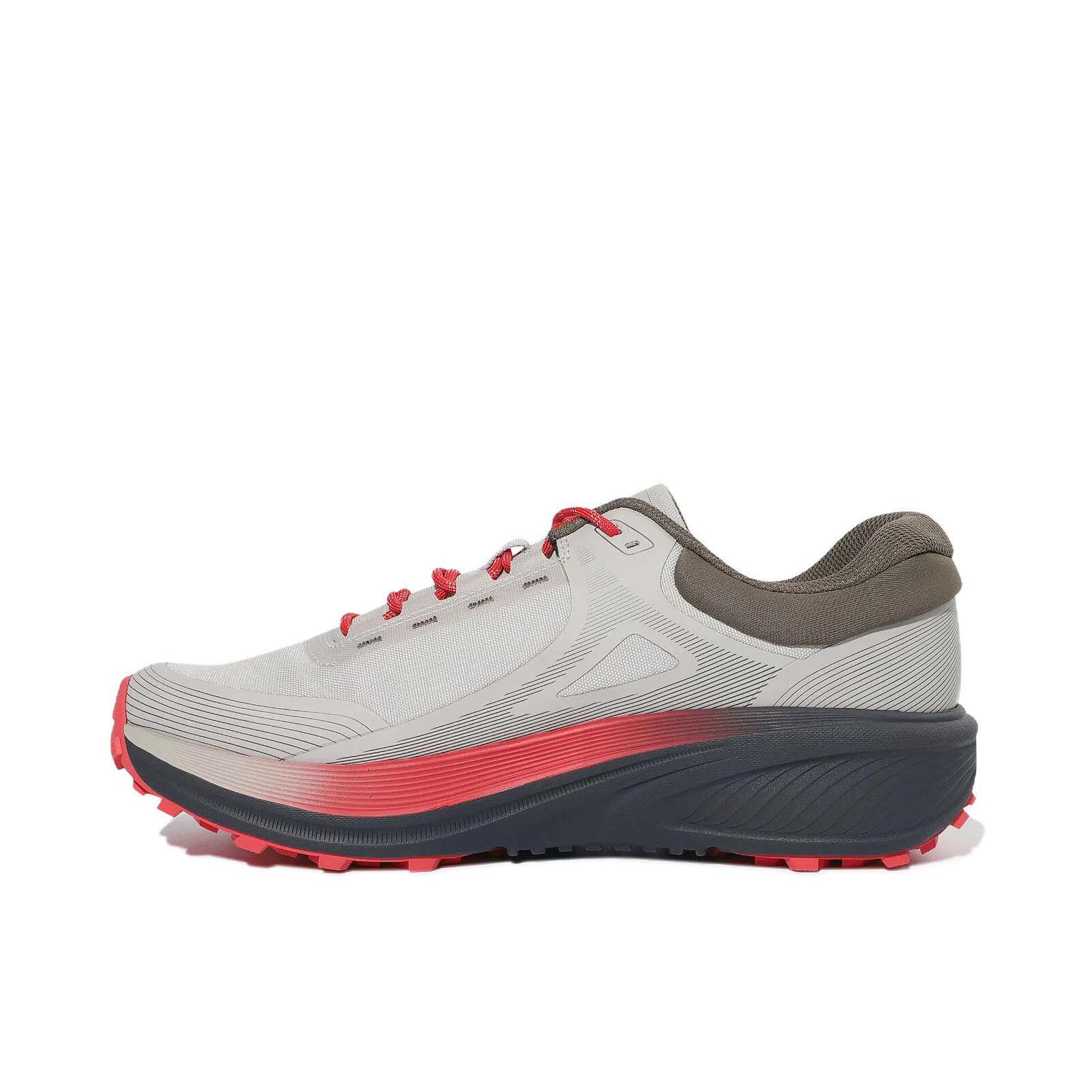 推荐商品：FILA/斐乐 Float 休闲 减震 防滑 低帮 跑鞋 灰色/红色/黑色