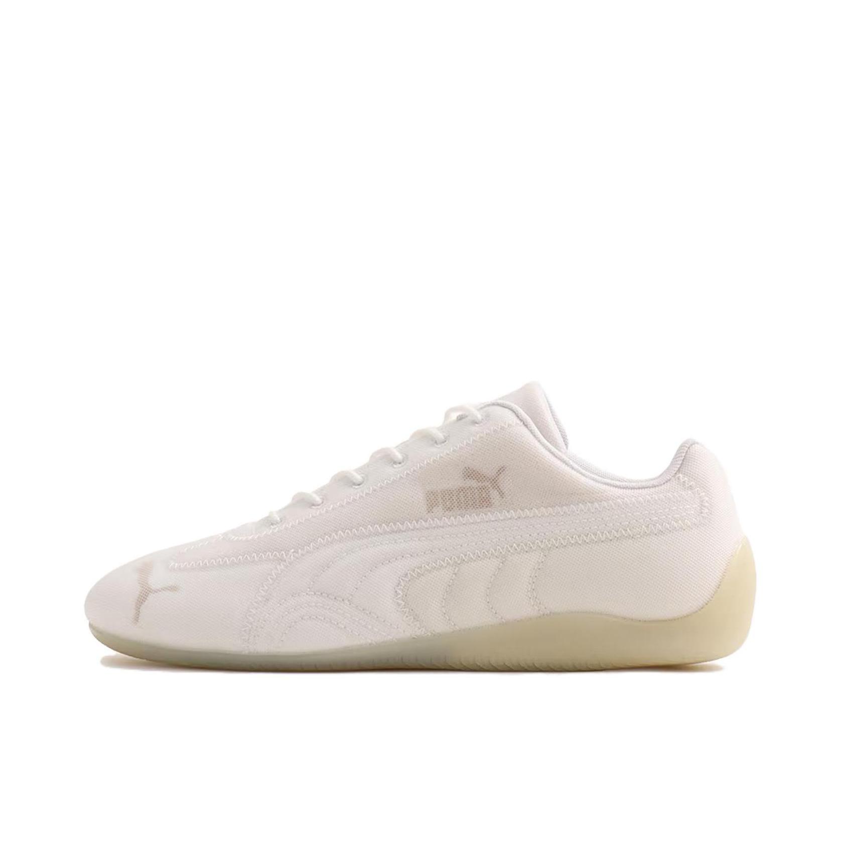 推荐商品：Puma/彪马 Speedcat OG 赛车鞋 德训鞋 训练鞋 T头薄底复古防滑耐磨贴合赛车风流光风 Beautiful People联名/米色/粉色