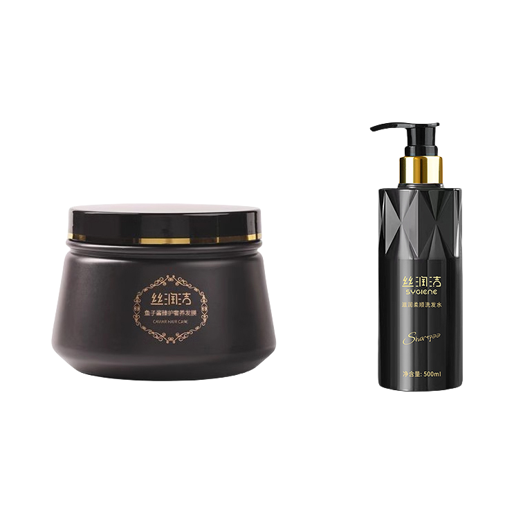 推荐商品：SYGIENE/丝润洁 滋润柔顺鱼子酱洗护套装 持久留香