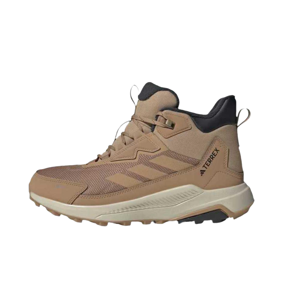 推荐商品：adidas  ANYLANDER ANYLANDER CLIMAWARM CLIMAWARM 柔软 防滑 中帮 耐磨  户外鞋 纸板/铁芯黑