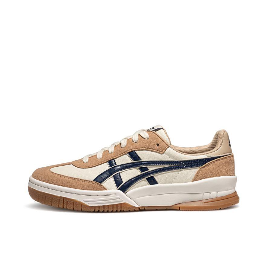 推荐商品：Asics/亚瑟士 GEL-SPOTLYTE GAT 复古百搭 舒适减震 板鞋 米色/驼色