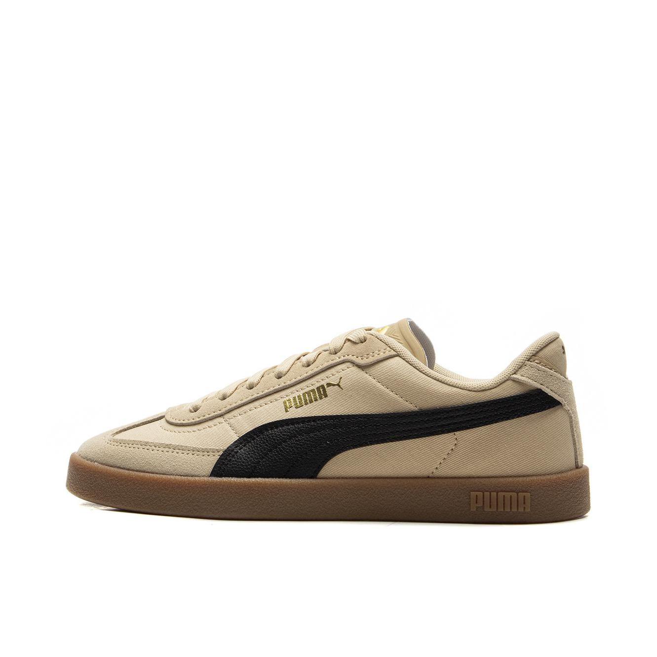 推荐商品：Puma/彪马 Club NL T头鞋 德训鞋 板鞋 时尚休闲轻便复古薄底 橄榄绿