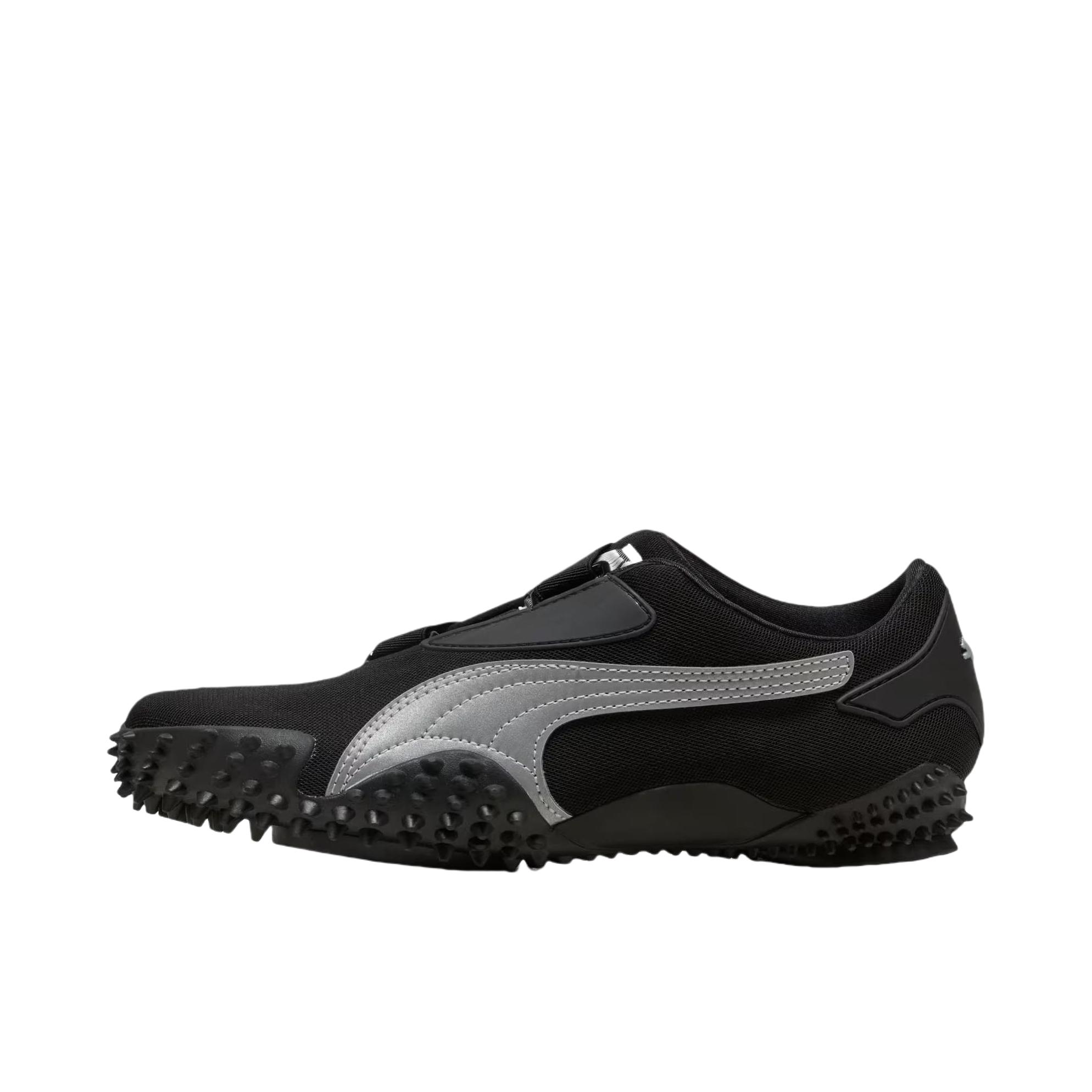 推荐商品：Puma/彪马 Mostro 舒适轻便 防滑耐磨 低帮 训练 时尚潮流 跑鞋 深黑色