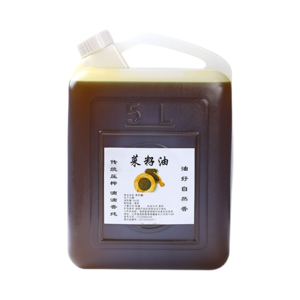 推荐商品：穿城老油坊 菜籽油