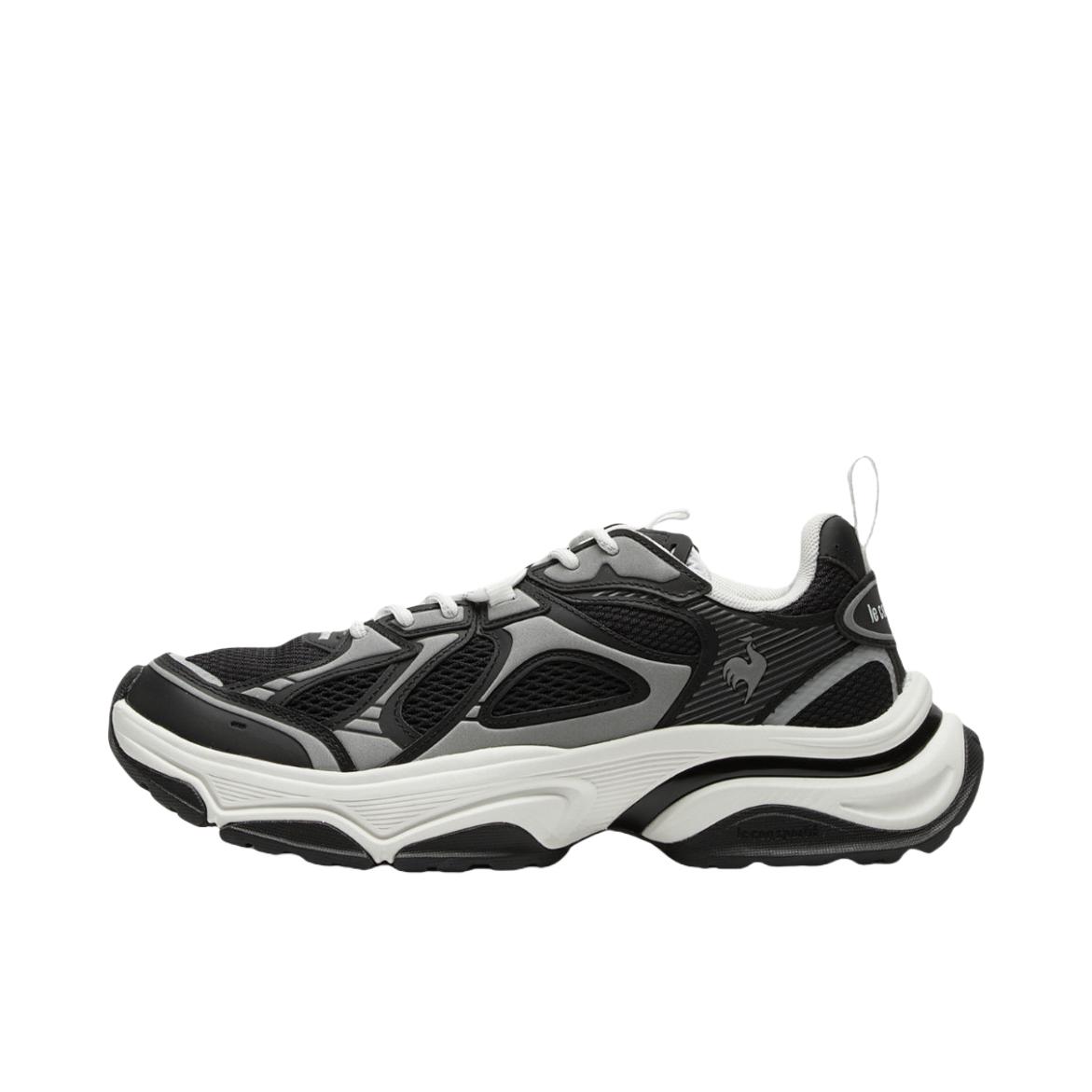 推荐商品：le coq sportif/乐卡克 幻境 运动休闲鞋 百搭舒适 黑色/白色