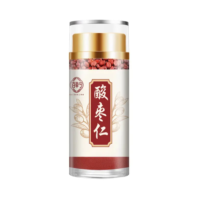 推荐商品：佰草令 酸枣仁 罐装
