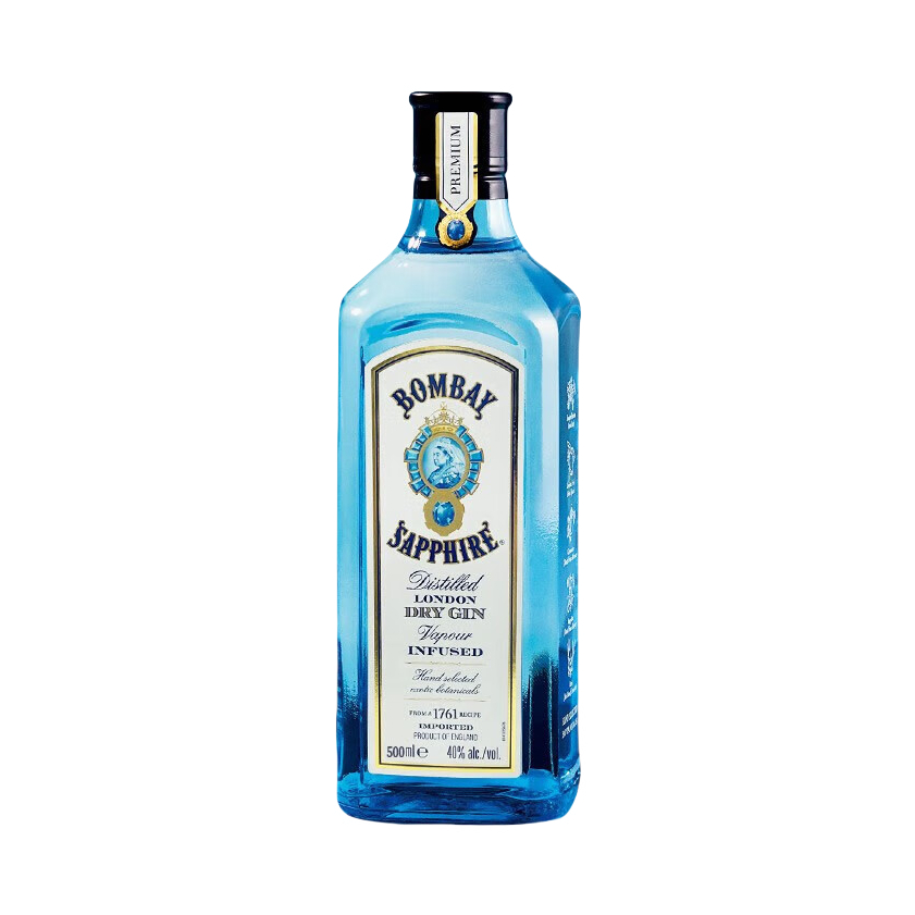 推荐商品：Bombay/孟买 蓝宝石 金汤力 金酒 40%vol 洋酒调酒进口 500ml