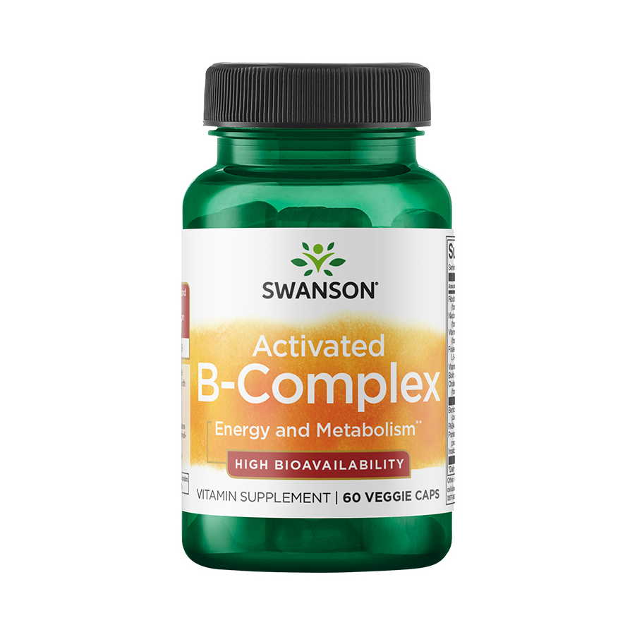 推荐商品：SWANSON/斯旺森 活性复合维生素B族
