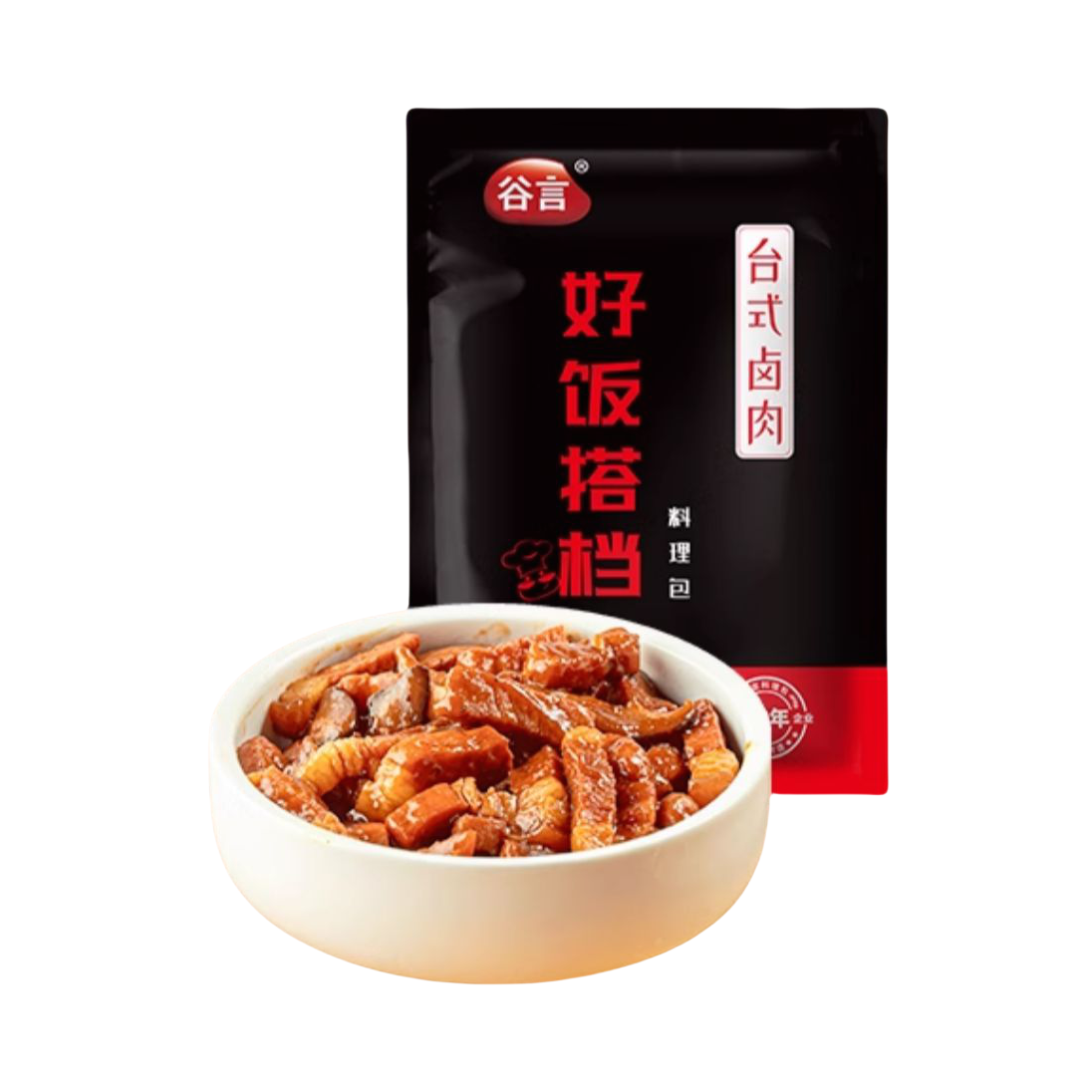 推荐商品：谷言 好饭搭档 台式卤肉 袋装