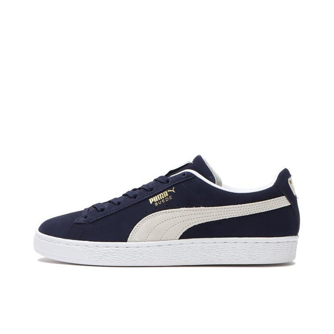 推荐商品：Puma/彪马 Suede Classic 面包鞋 板鞋 舒适百搭防滑耐磨轻便透气复古低帮圆头 炭黑色/灰色