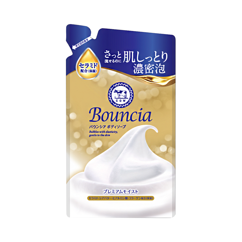 推荐商品：【补充装】COW/牛乳石硷 美肤沐浴露 泡沫丰富绵密不假滑