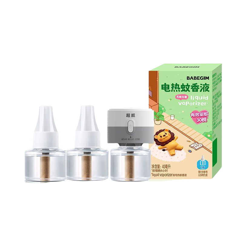 推荐商品：超威 定时款 无香 电热器蚊香液