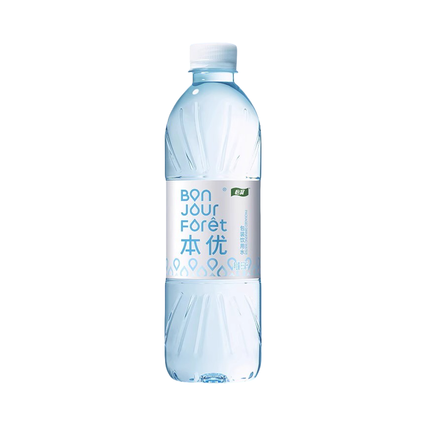 推荐商品：怡宝 555ml 本优包装饮用水 瓶装 天然包装