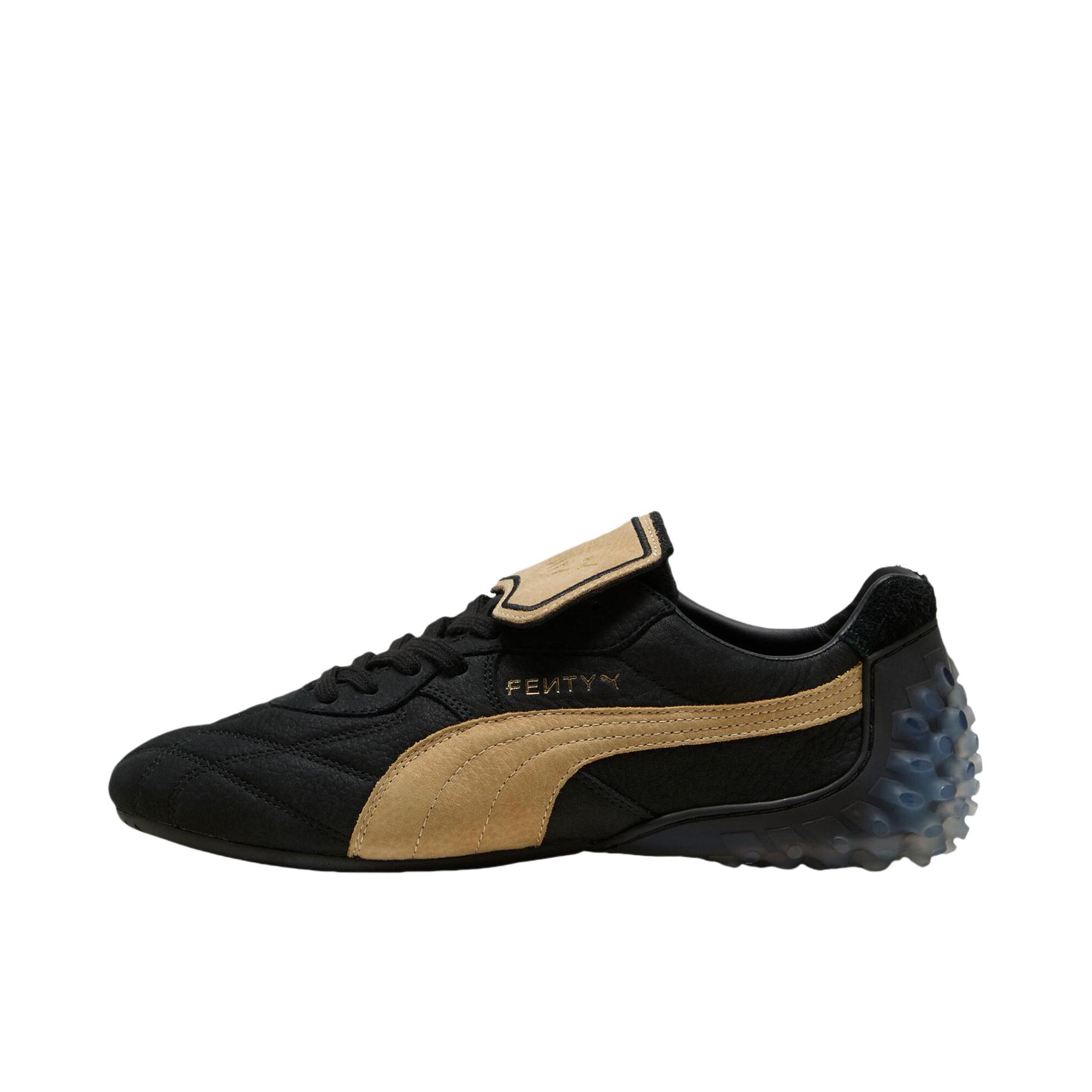 推荐商品：Puma/彪马 Avanti LS BTS 运动休闲鞋 薄底百搭耐磨低帮复古 FENTY联名/黑色/棕色