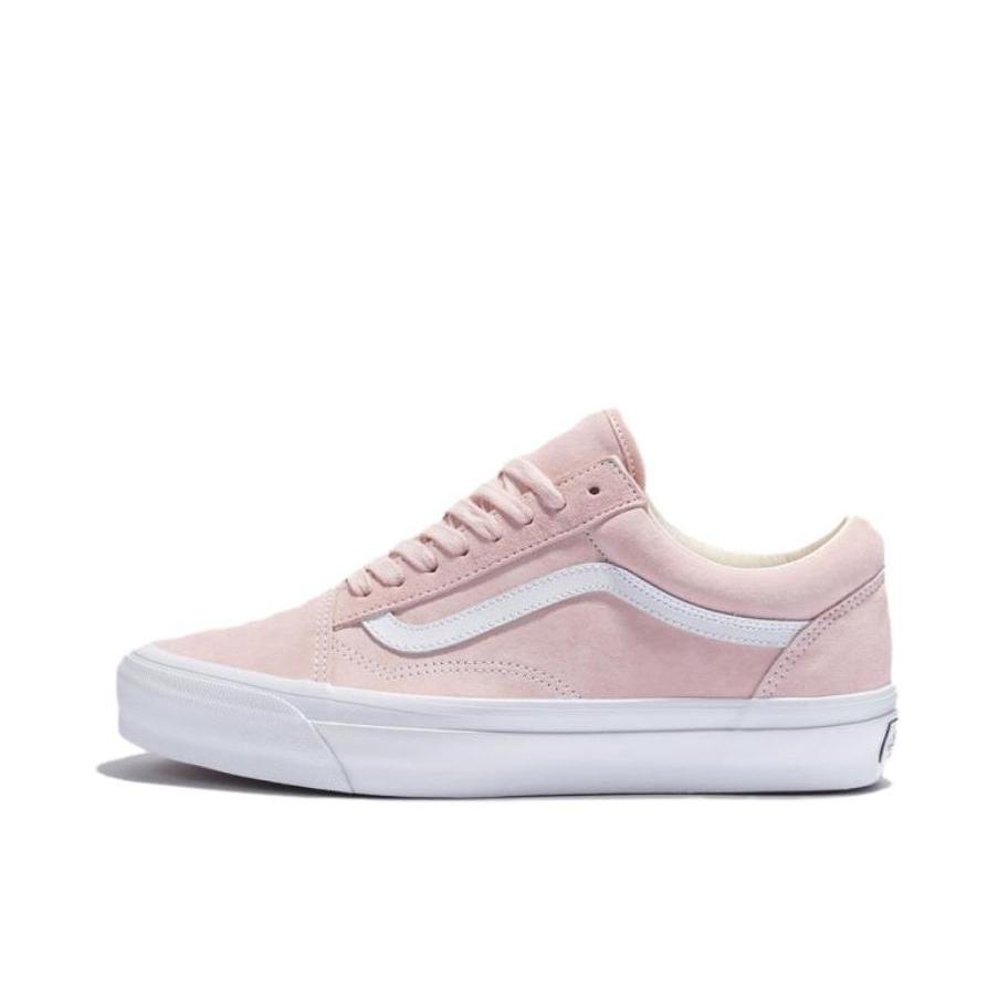 推荐商品：Vans/范斯 Old Skool 滑板鞋 板鞋 轻便防滑复古舒适经典 嫩粉色 