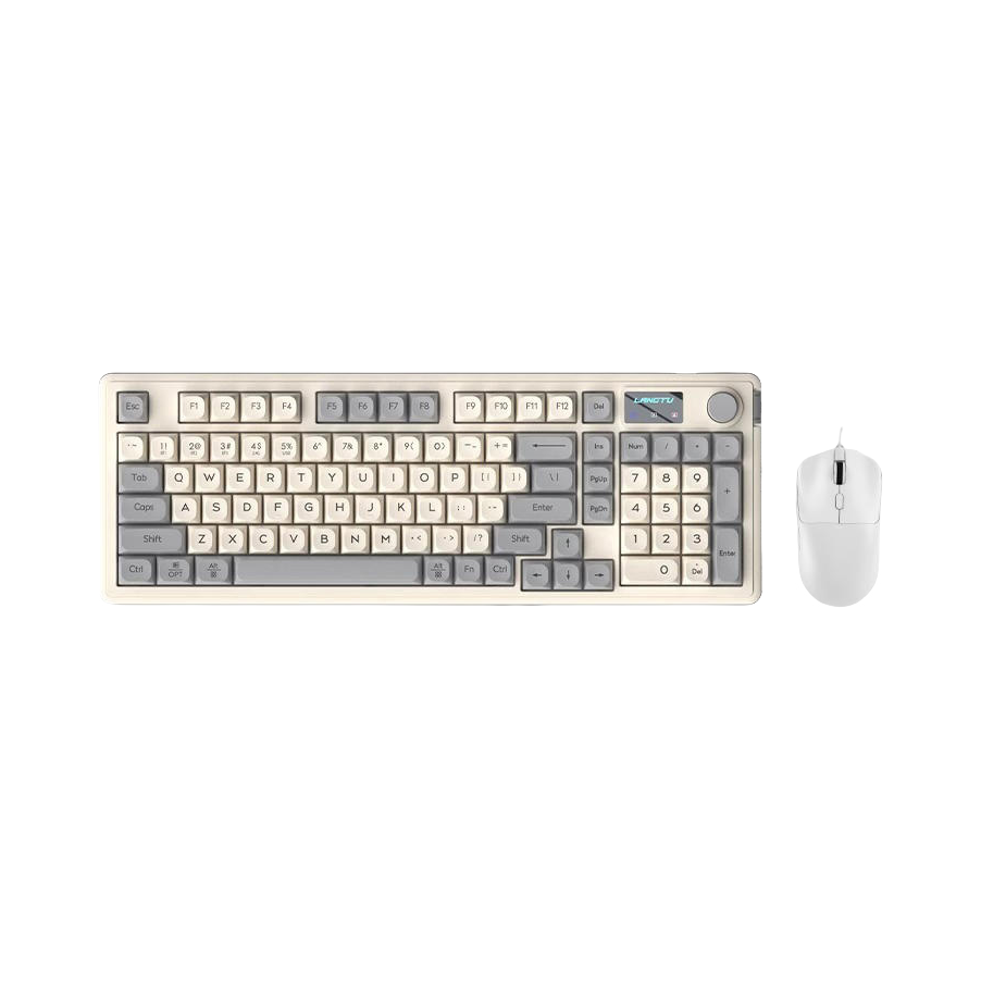 推荐商品：MICROSTEP L98+T6 有线 键鼠套装 静音 机械手感
