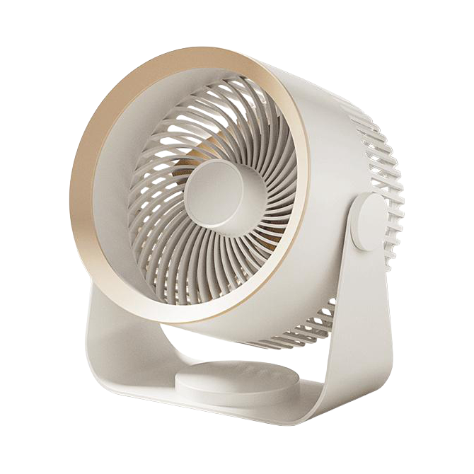 推荐商品：慕苒 桌面风扇 强力散热 电量持久 M55