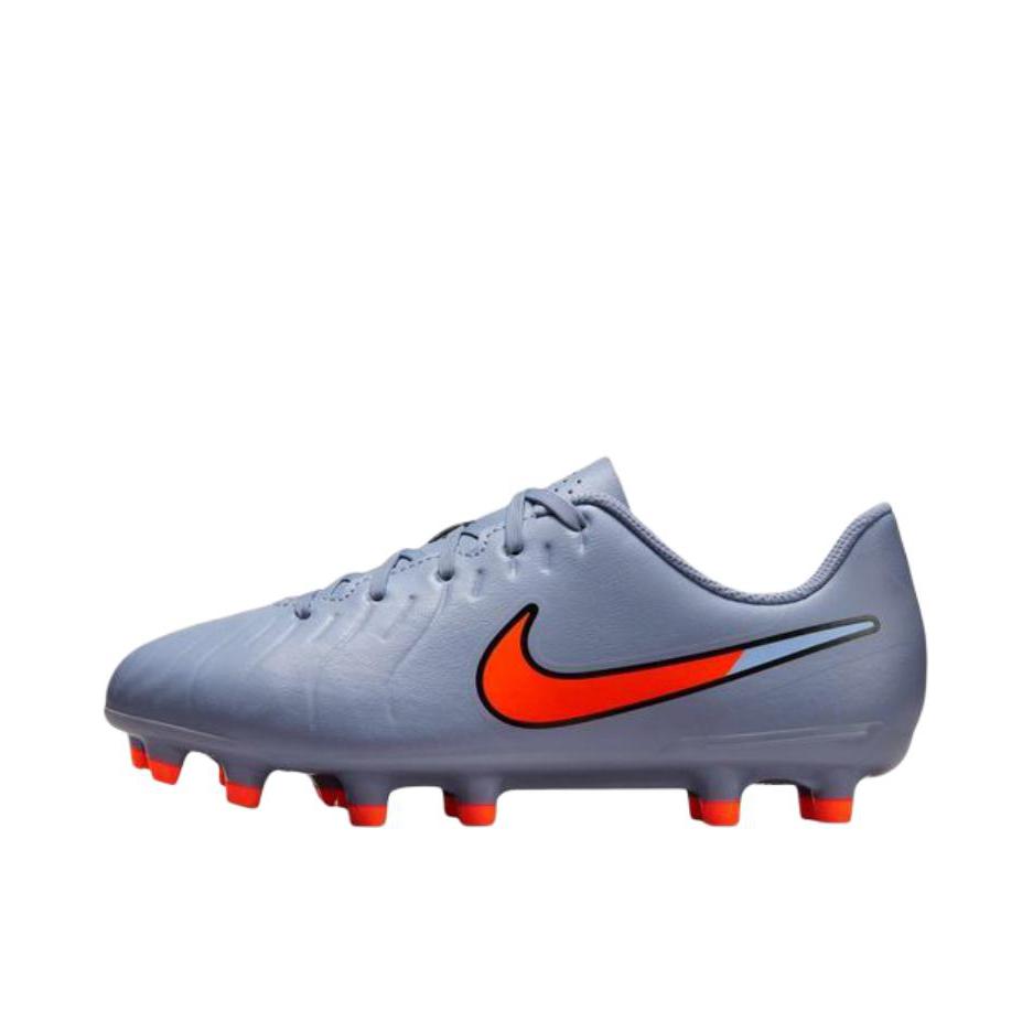 推荐商品：Nike Phantom Venom Elite FG 顶级 胶质长钉 硬天然草场 训练 包裹性 防滑 足球鞋 大童/蓝色
