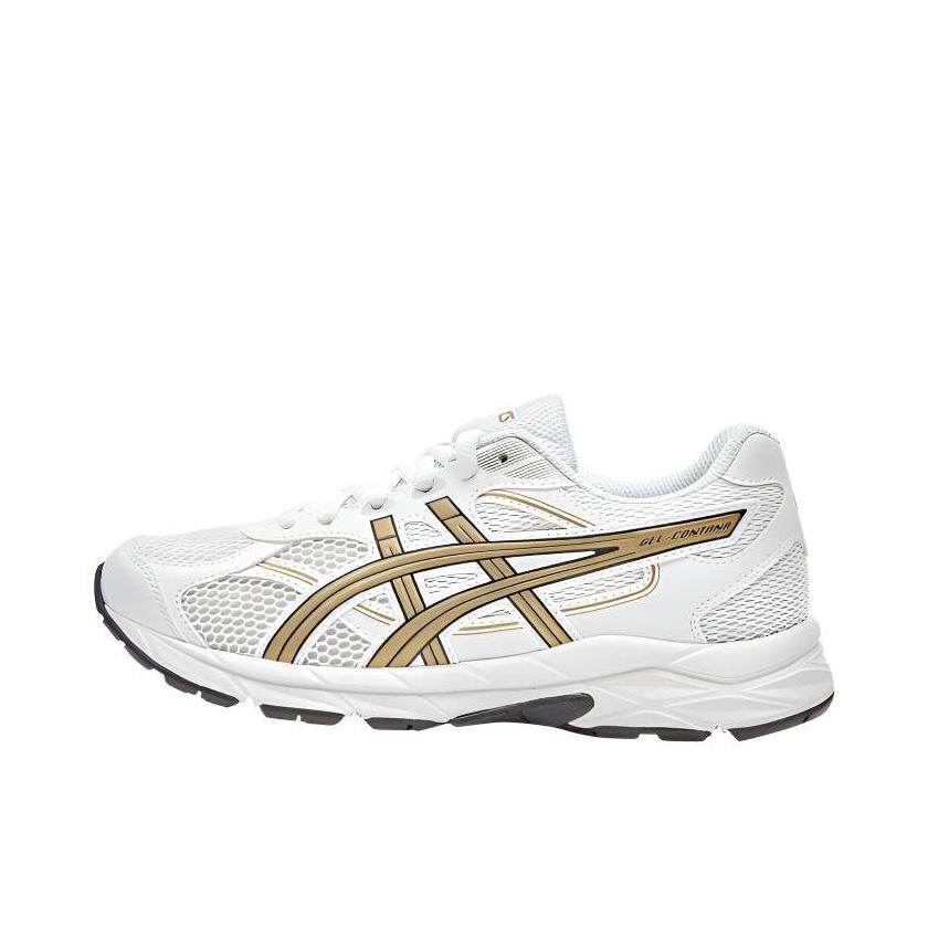 推荐商品：Asics/亚瑟士 Gel-Contana 缓震回弹 灵敏 舒适透气 防滑耐磨 轻便 百搭 支撑 合成革 跑鞋 GS/白色