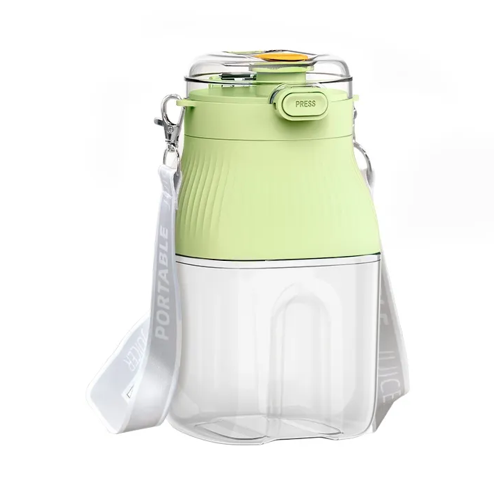 推荐商品：Zemkon 榨汁机 1.2L 大容量 无线操作