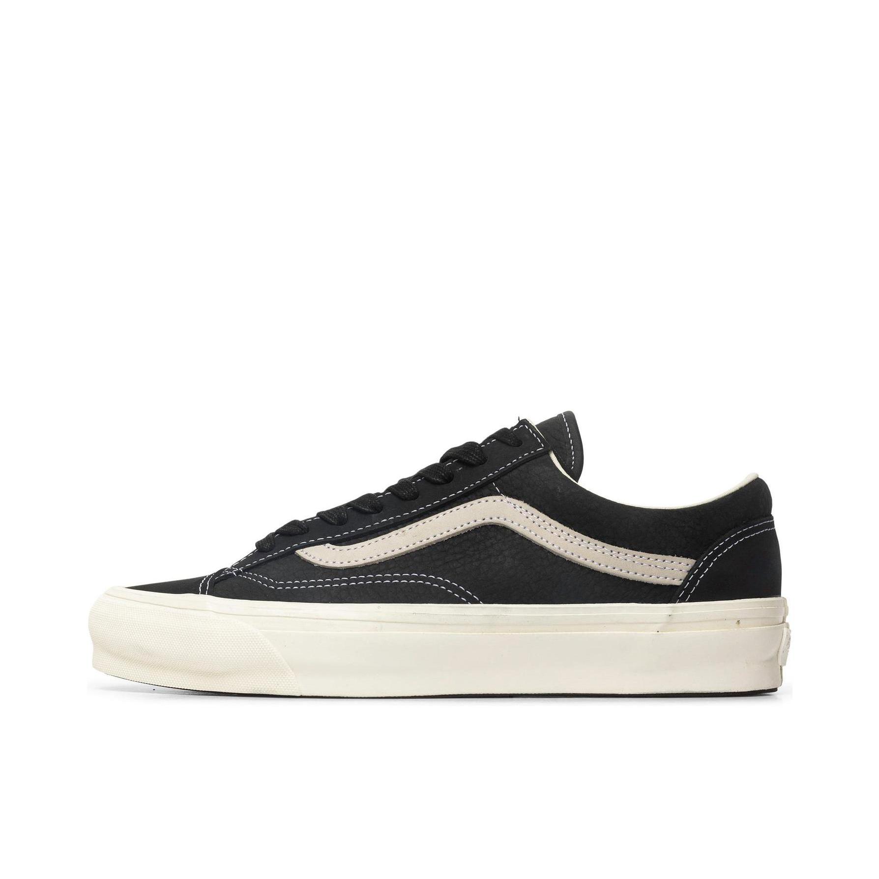 推荐商品：Vans/范斯 Old Skool 36 板鞋 简约复古时尚百搭防滑耐磨舒适减震轻便透气拼接贴合支撑 低帮/黑色