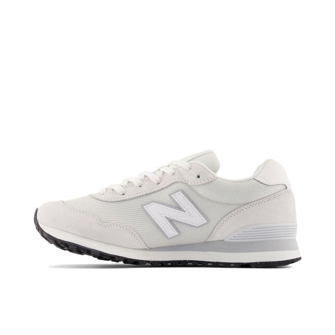 推荐商品：New Balance 515 跑鞋 时尚复古防滑耐磨舒适透气低帮耐穿 白色 