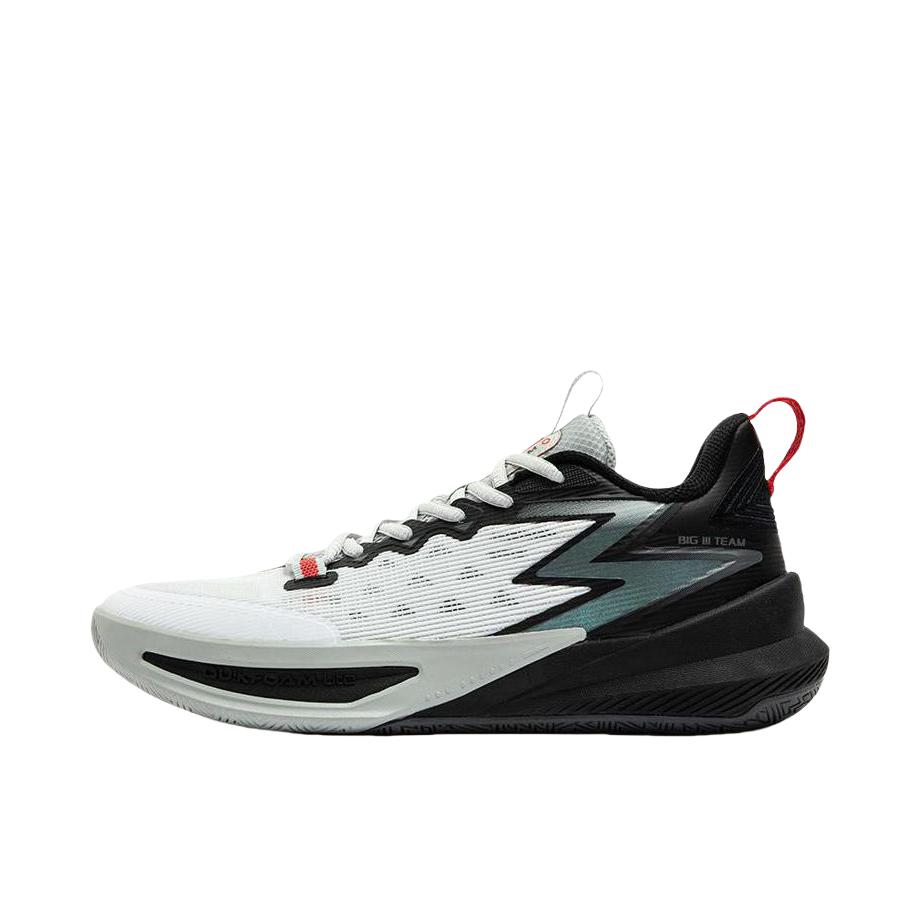 推荐商品：361度 BIG3 Team 2.0 SE 防滑耐磨 轻便透气 实战 训练 低帮 篮球鞋 361度白/曜石黑