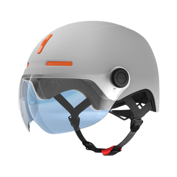 推荐商品：蓝极星 KJ-001 3C认证 新国标 半盔 ABS+EPS 电动车头盔