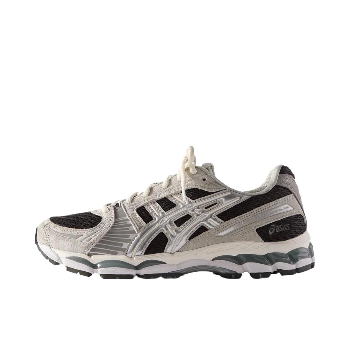 推荐商品：Asics/亚瑟士 Gel-Kayano 12.1 跑鞋 防滑低帮休闲圆头贴合支撑 KITH联名/灰色/黑色 